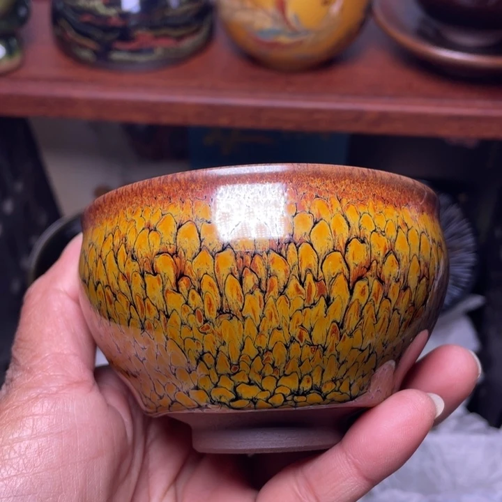 茶盏你自己做自己想去