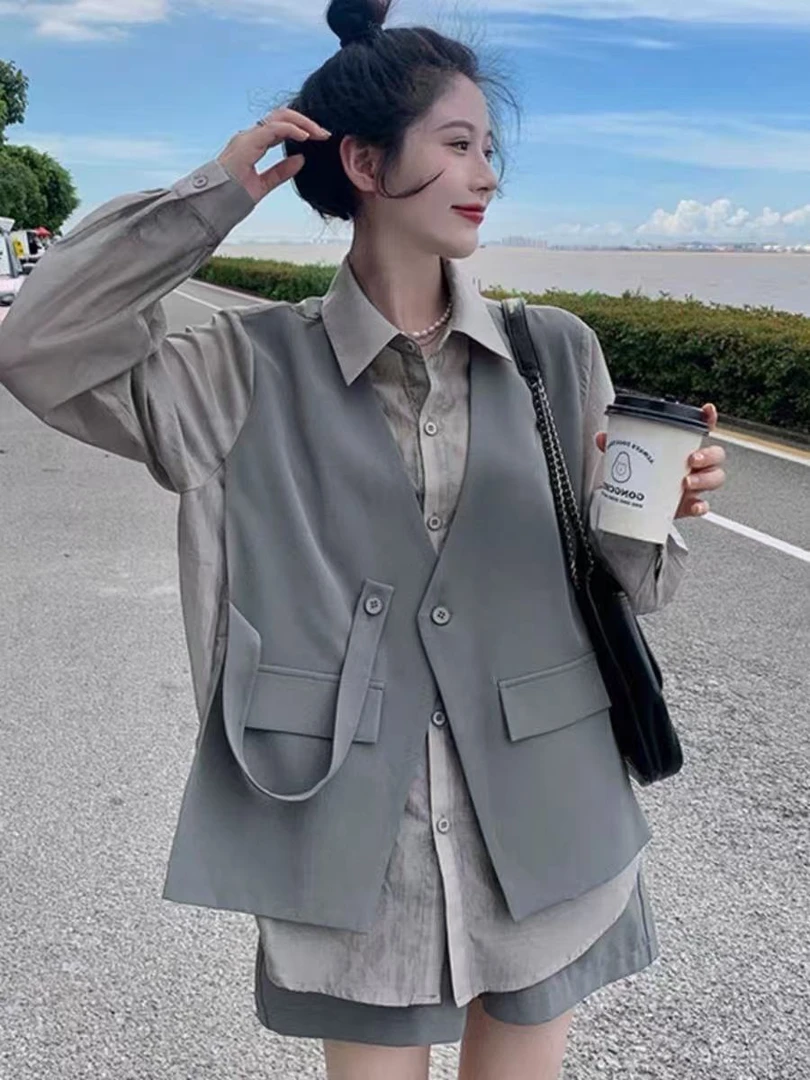《现货》女装春季2025新款高级感套装5114