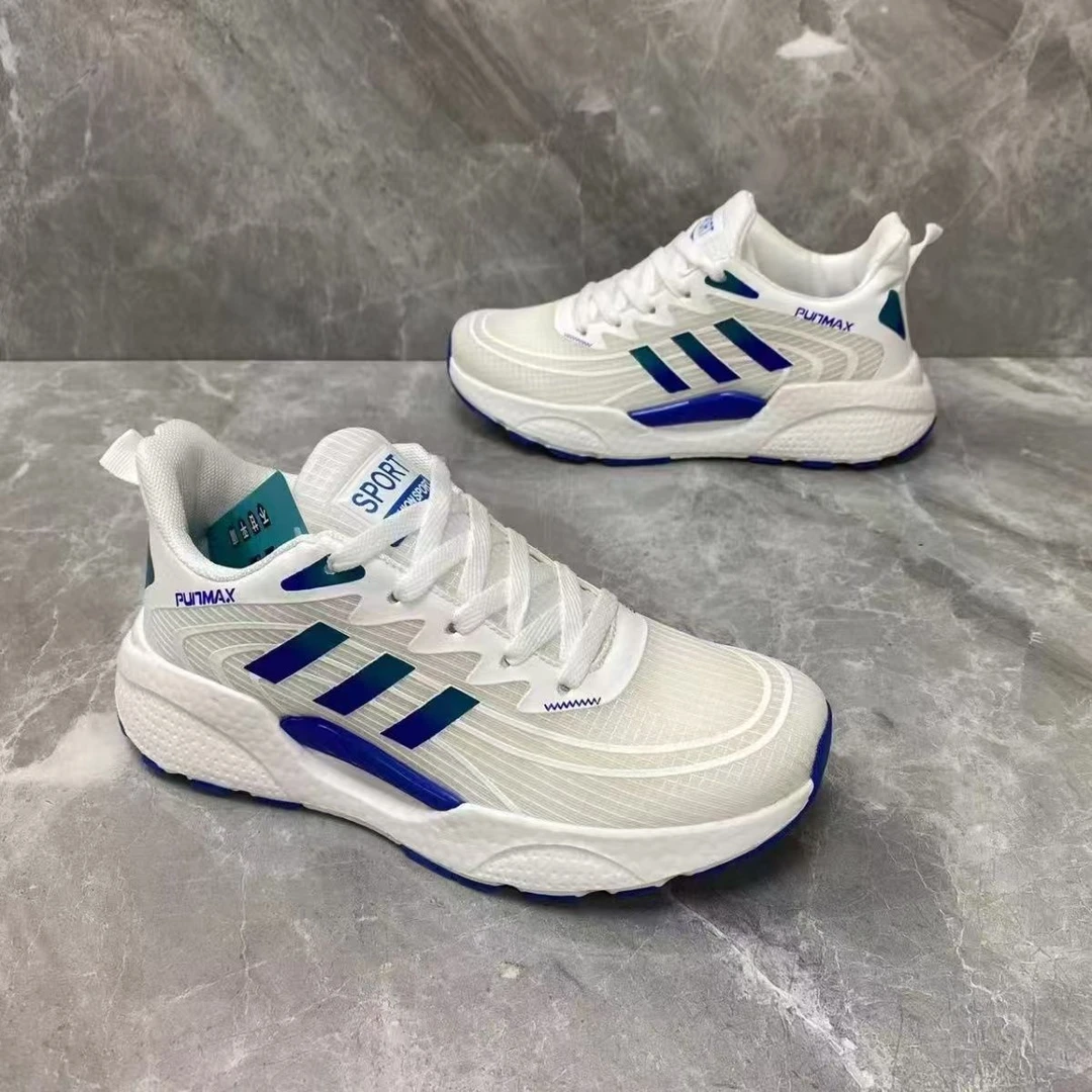 新款夏季跑步鞋减震防滑男女超轻运动鞋超轻底冰丝透气网鞋休闲鞋