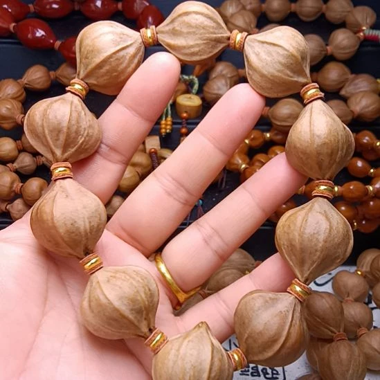 手串/手链橄榄核橄榄核手串铁核四花2.5*2.8