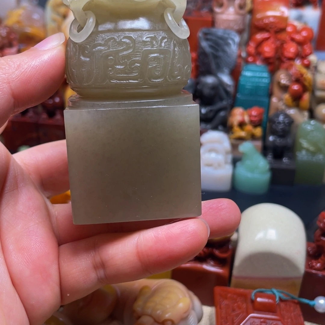 昌化石印石精美善伯