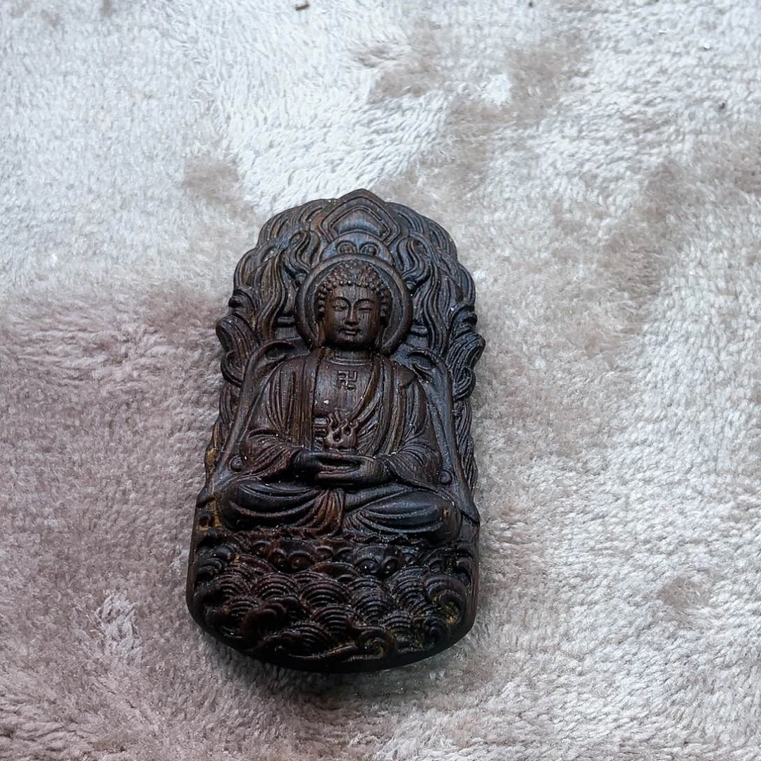 【闪购商品】沉香木吊坠用****5越南富森红土沉香