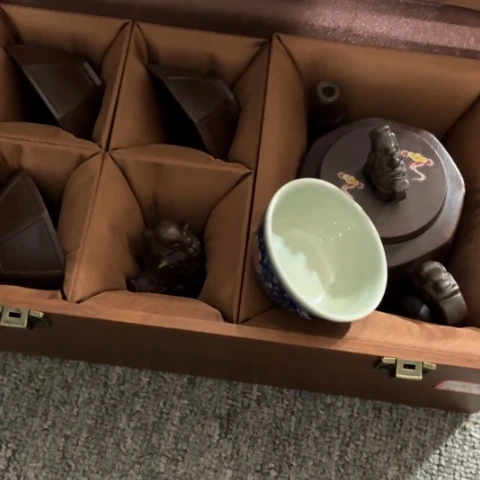 【闪购商品】瓷片花*雁推荐付米链接及其他瓷器