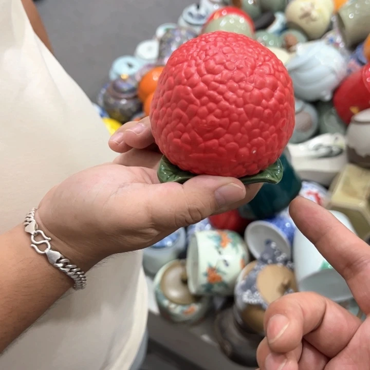 瑕疵福利品陶瓷茶叶罐