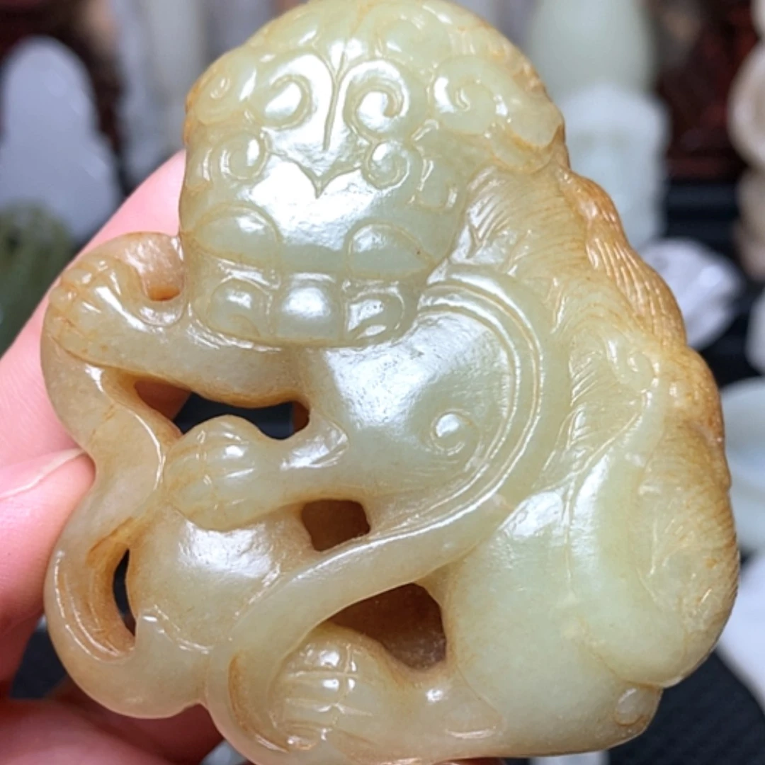 【闪购商品】未镶嵌和田玉挂件