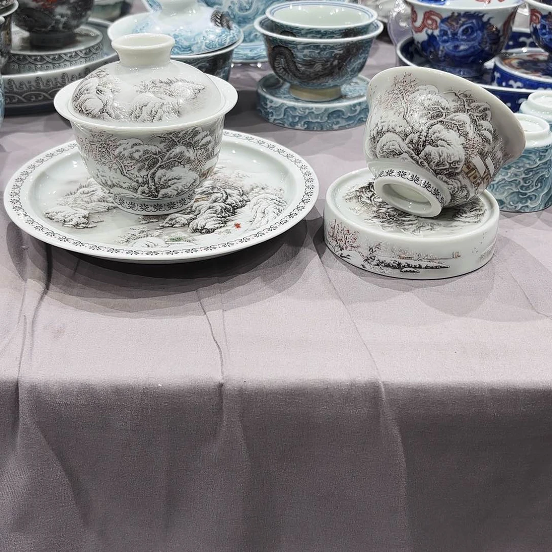 瓷片景德镇瓷器艺术