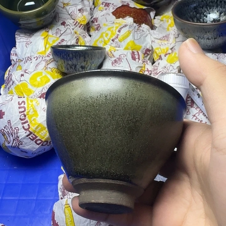 建阳建盏喝茶主人杯