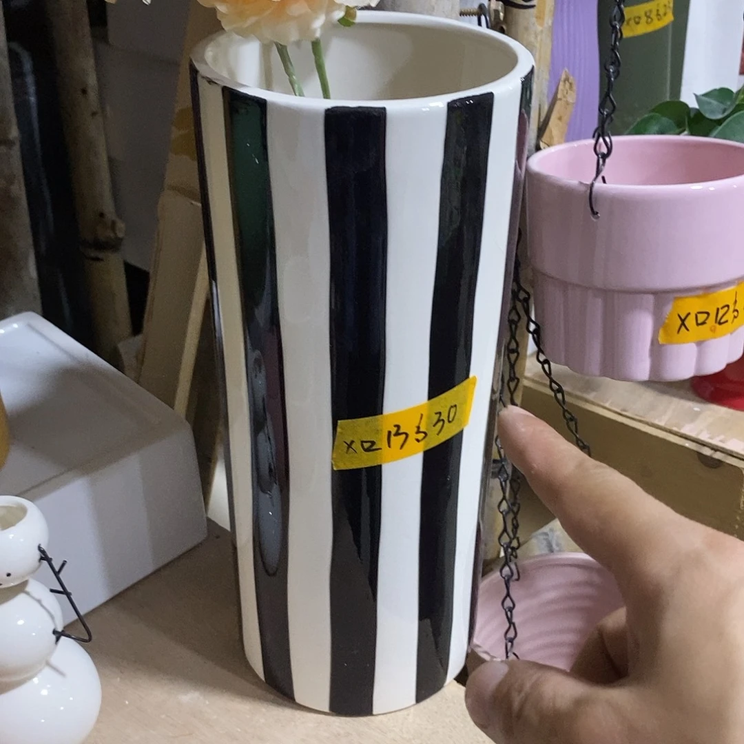 陶摆件陶盆有孔 瑕疵介意勿拍