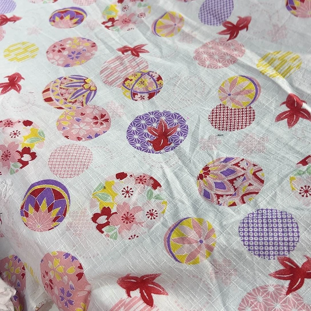 无纺布金鱼绣球2m