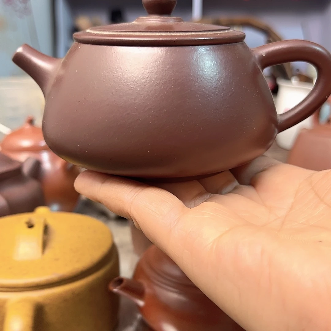 茶壶紫砂全手工制作