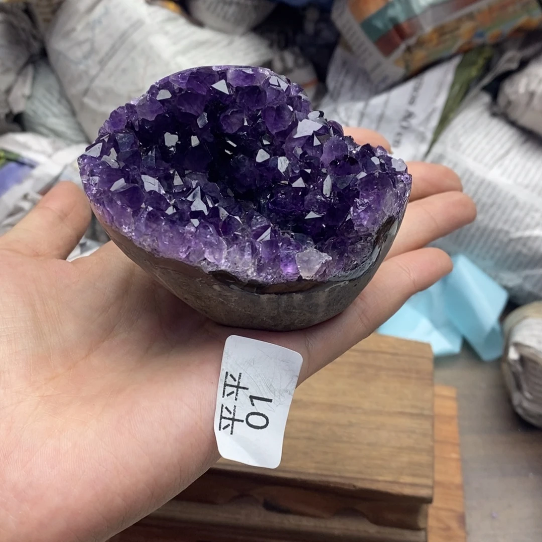 大型摆件（非配饰）紫晶未镶嵌