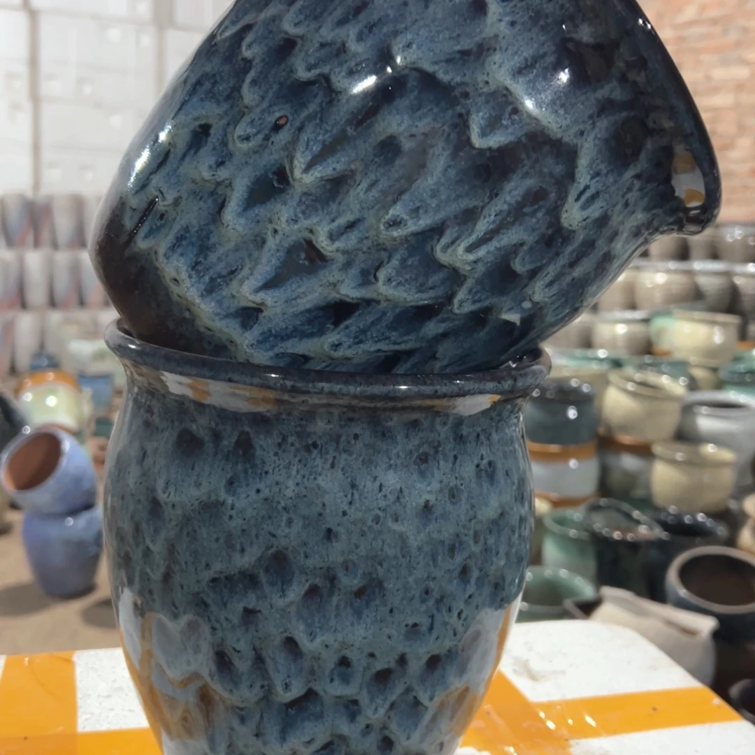 红陶瑕疵18-21两个