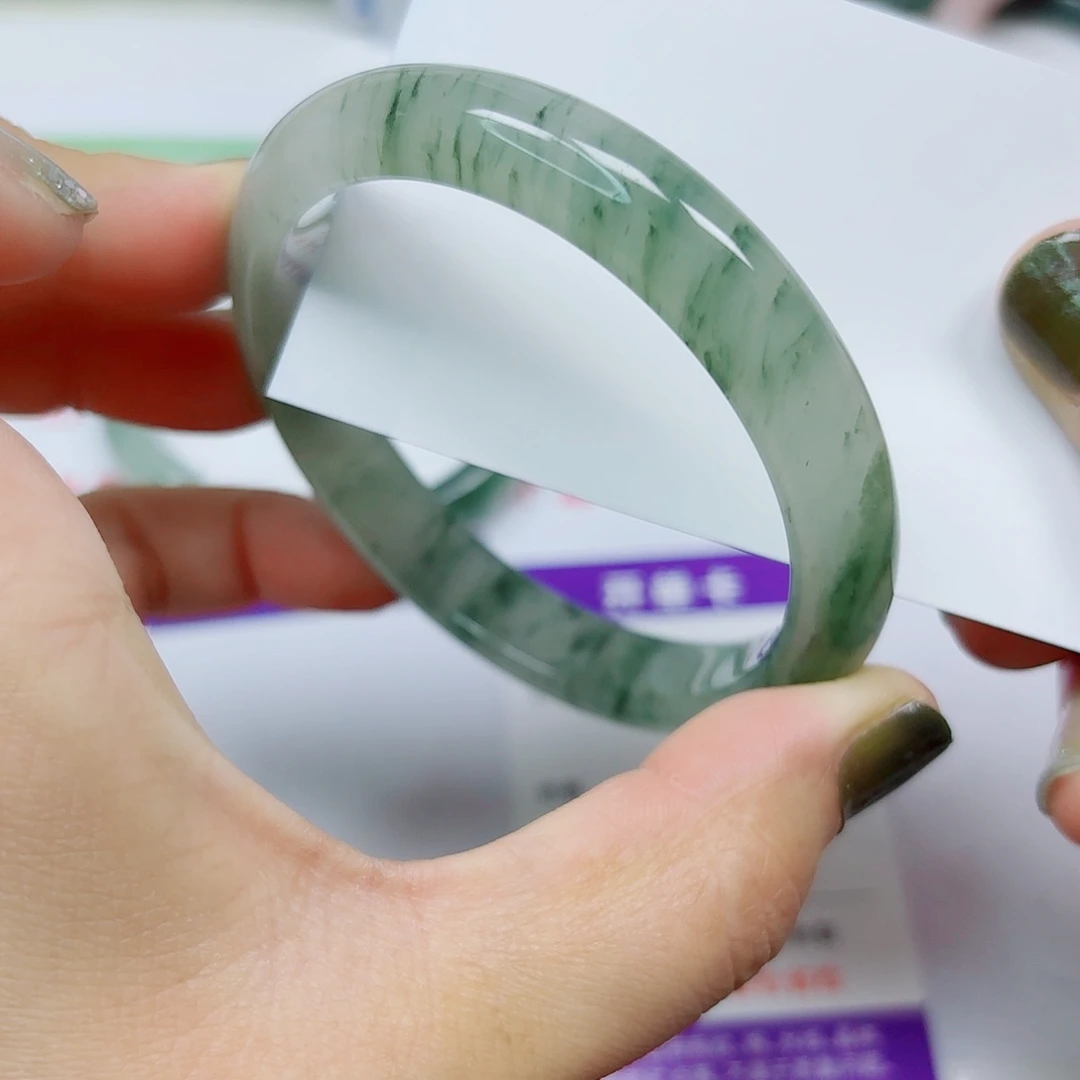 石英质玉未镶嵌手镯119/5758