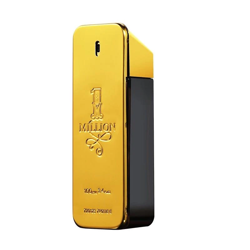 【百万黄金男士100ML】中性男女士香水持久留香