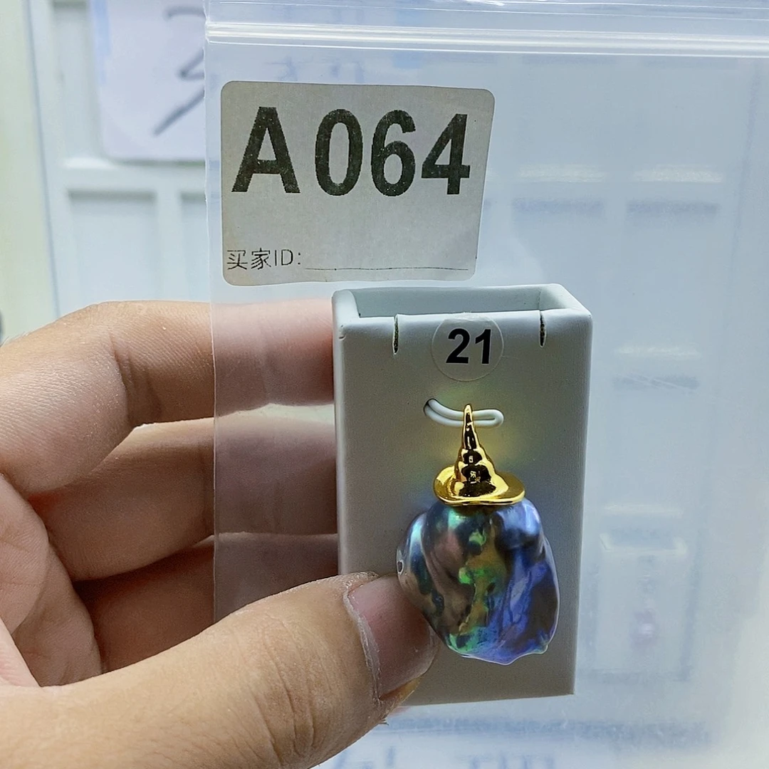 合金淡水珍珠颈饰