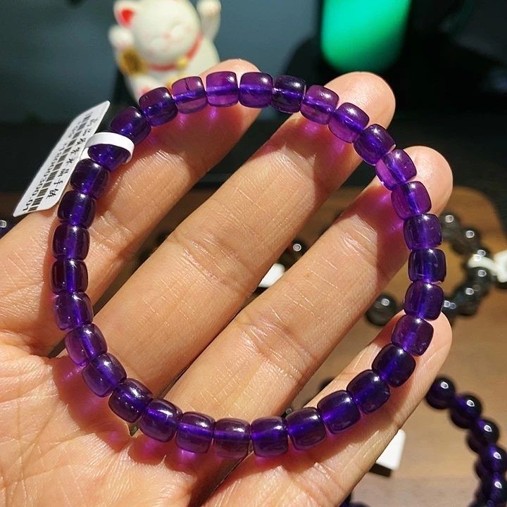 紫晶手链未镶嵌紫水晶手链未镶嵌