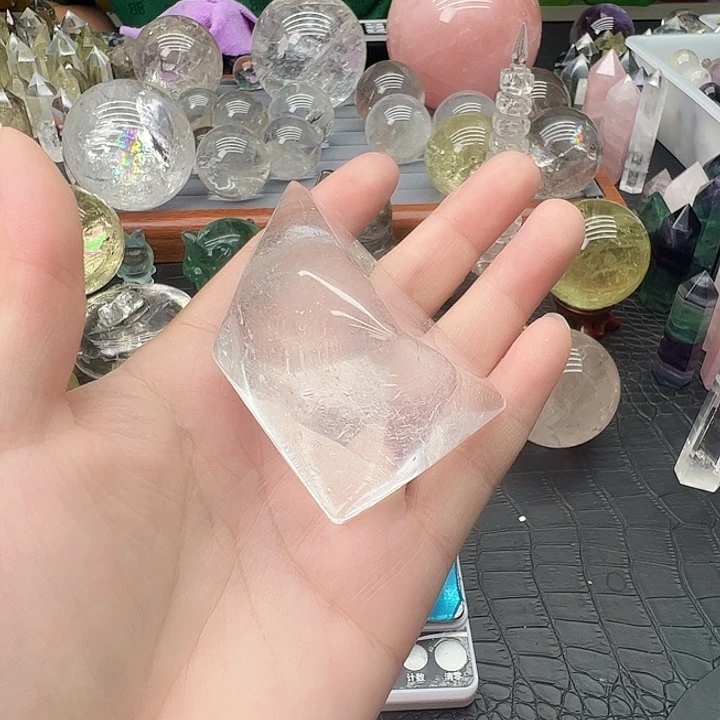 未镶嵌珠宝半成品水晶157