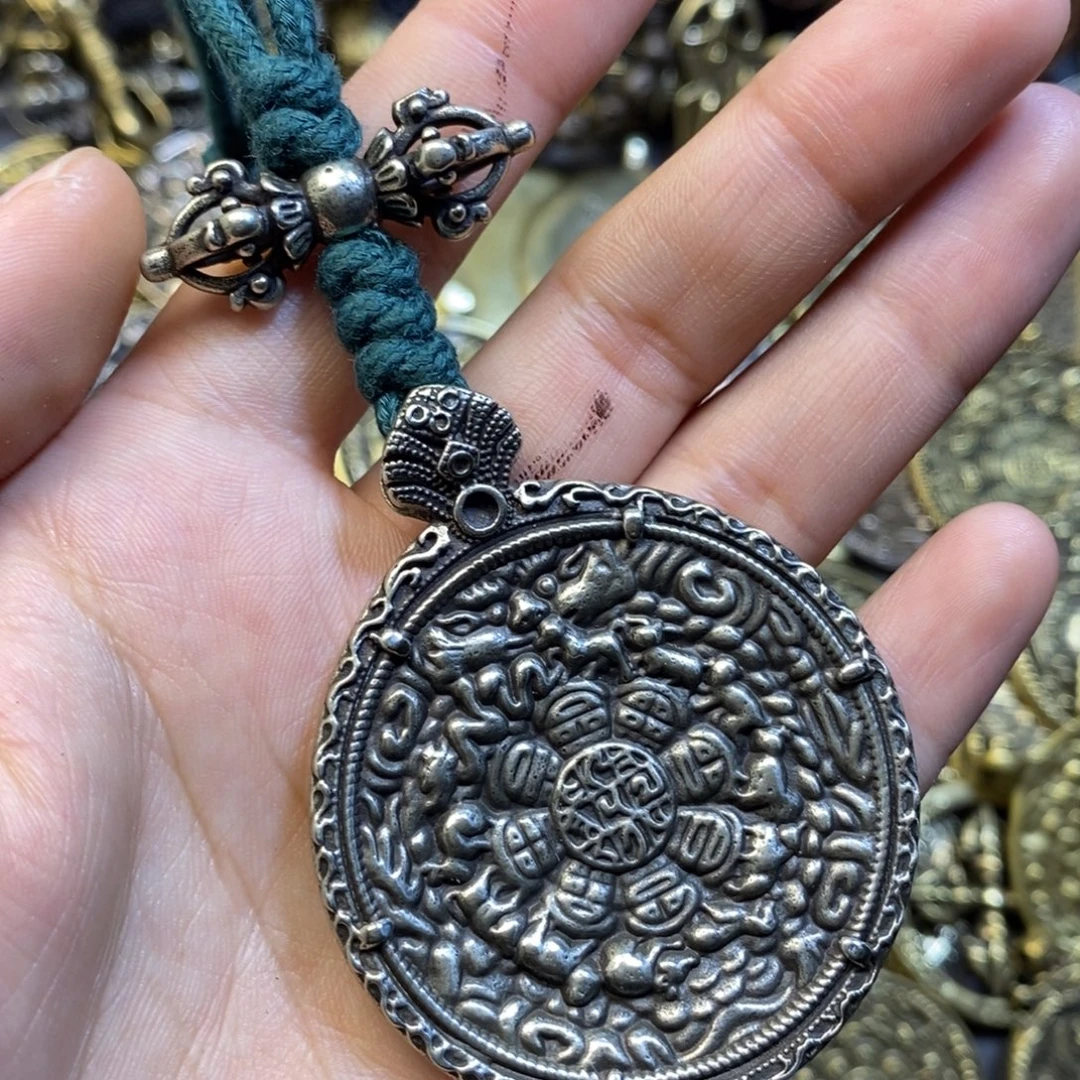 藏式九宫八卦搭配