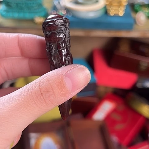 滴血莲花菩提吊坠