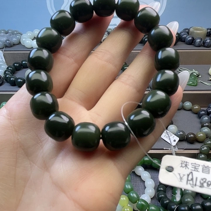 未镶嵌手链和田玉