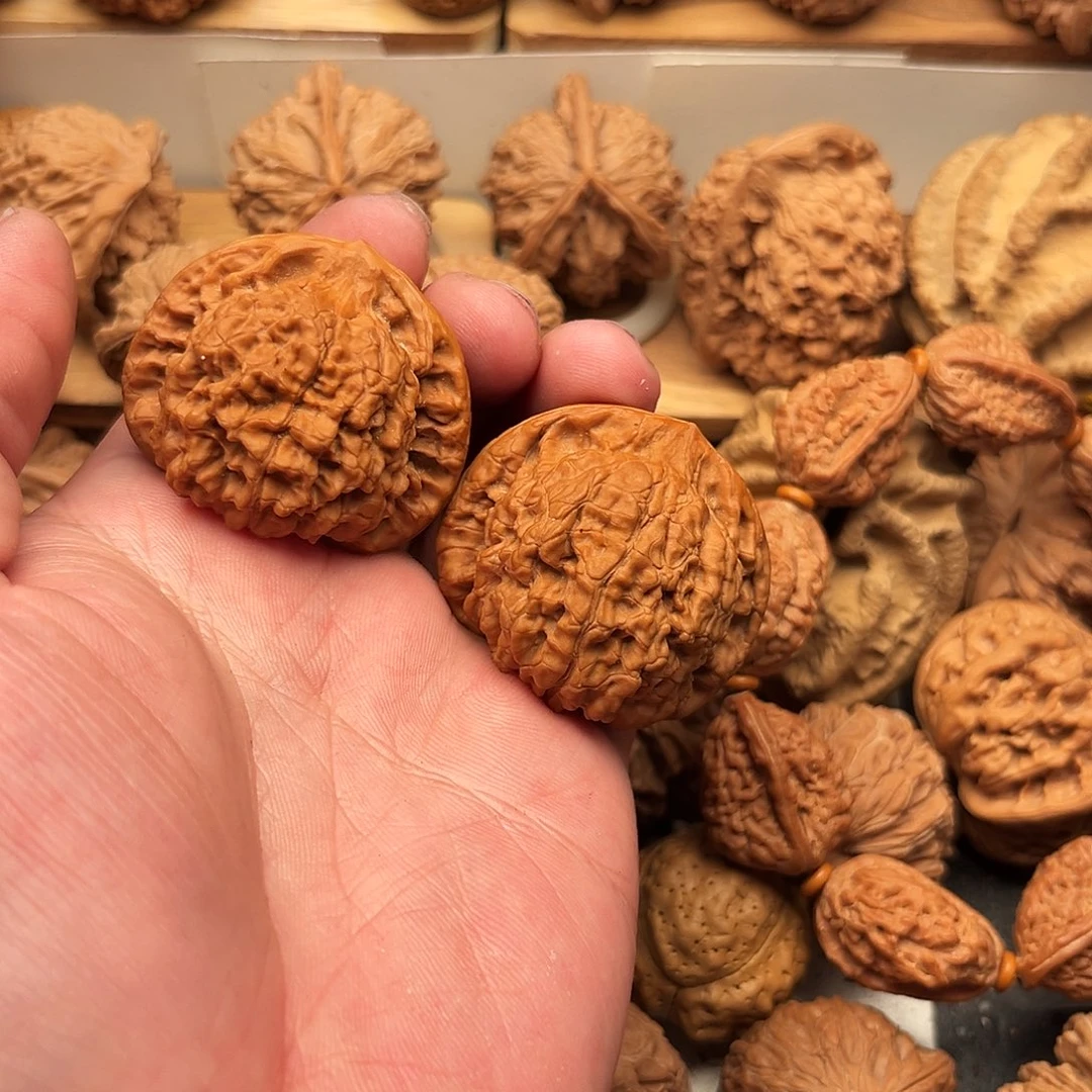 废***纸吊坠文玩核桃官帽