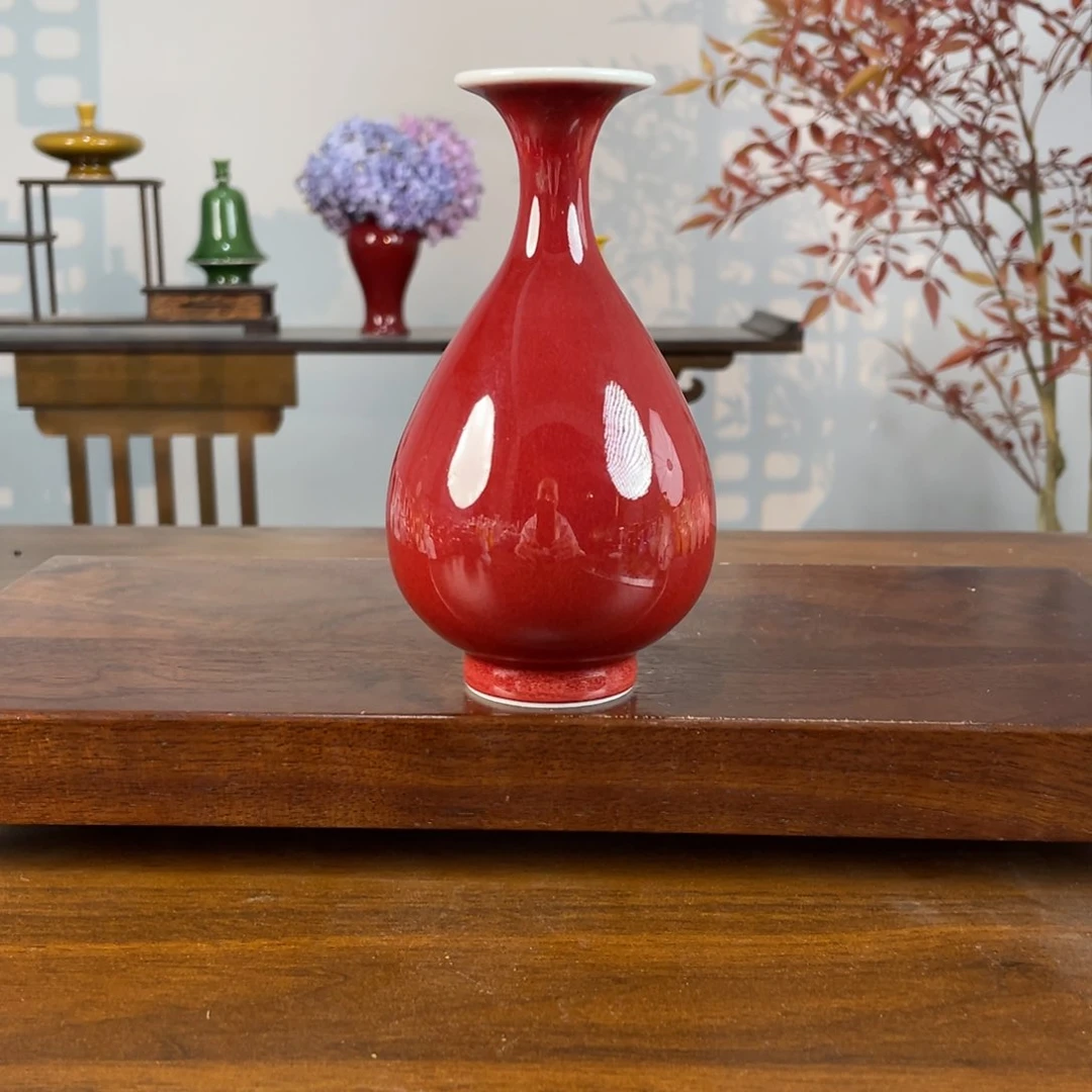 瓶景德镇高温花瓶花器