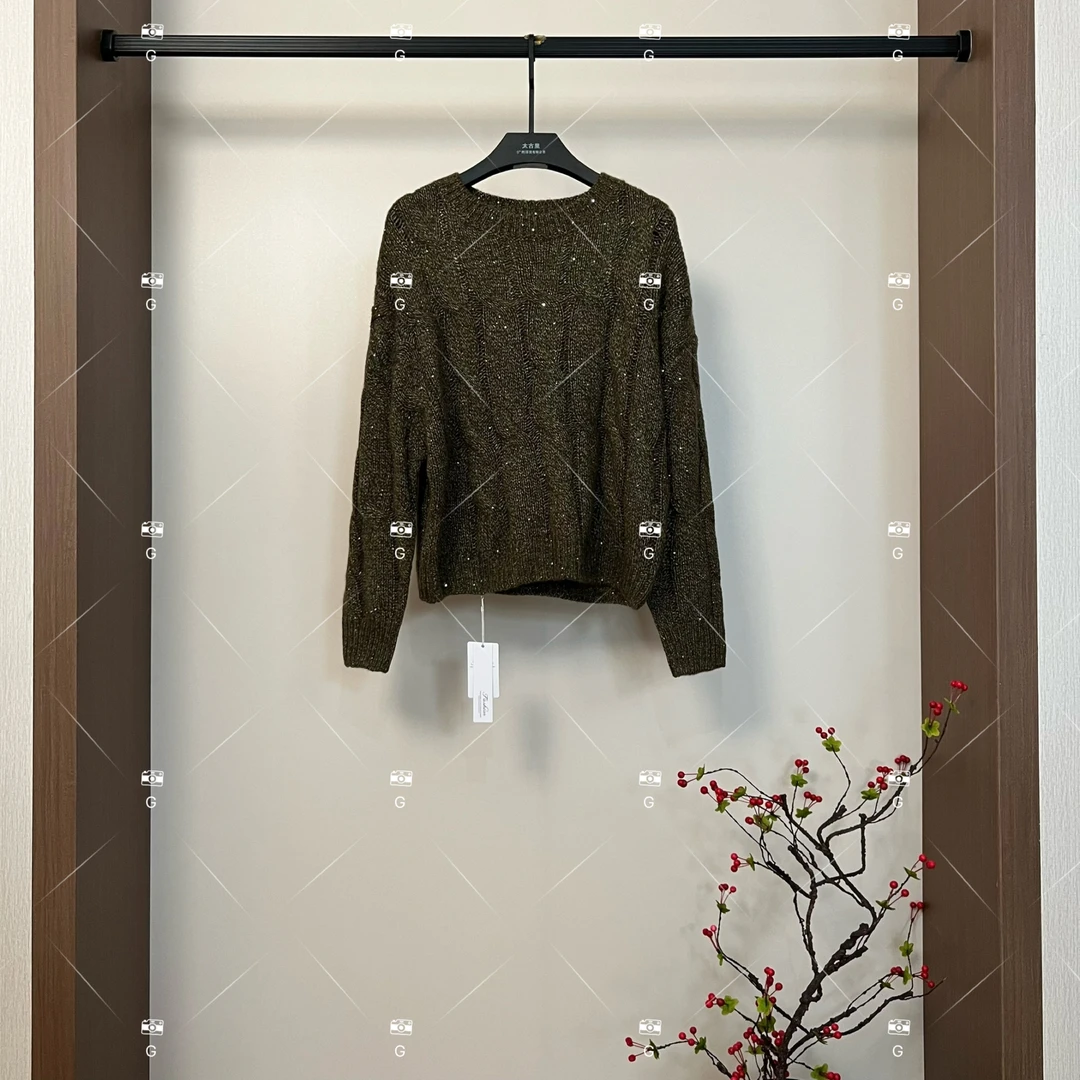 【齐】女装上衣打底衫毛衣针织时尚女士 M250276