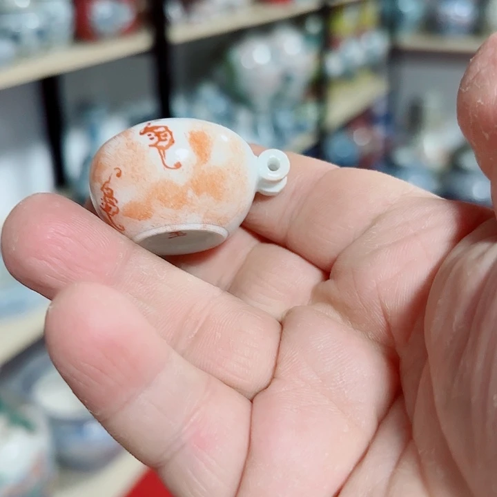 摆件陶瓷摆件一件