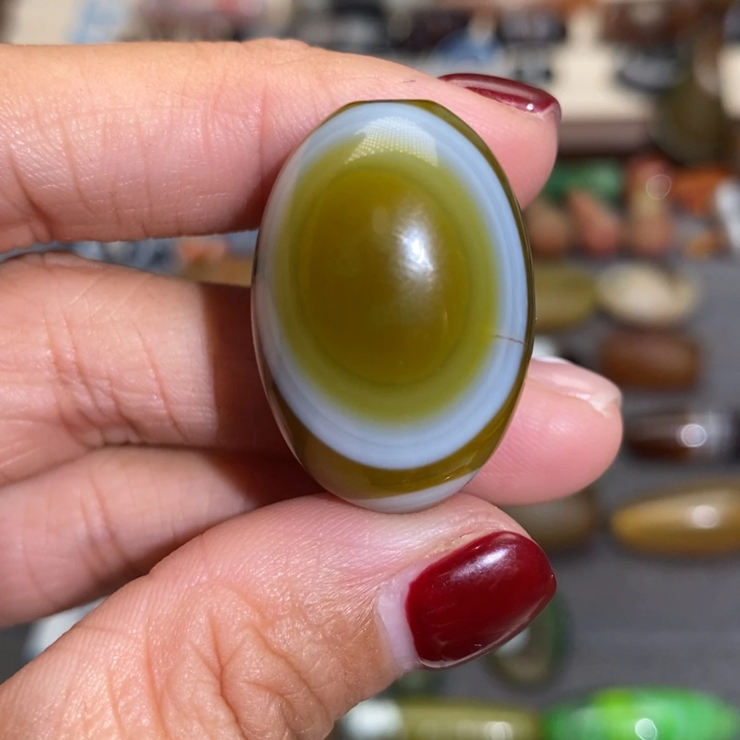 茂***哥玛瑙/玉髓合金手链