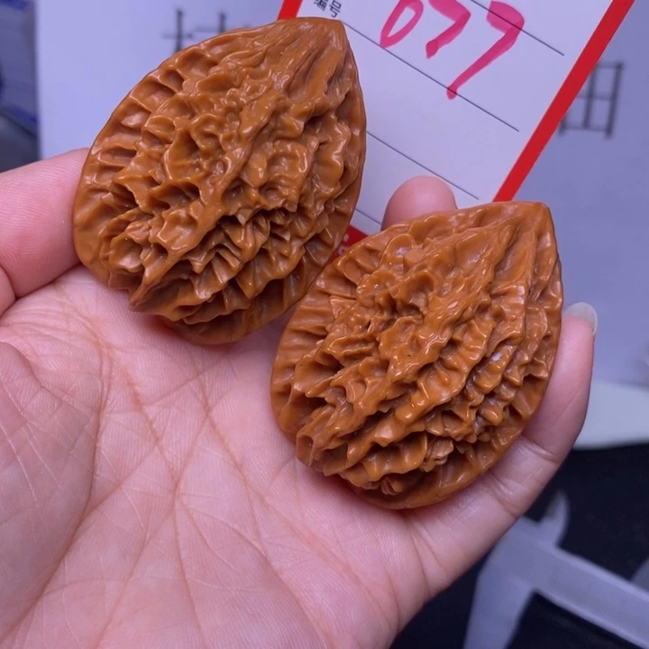 把件文玩核桃677，38招财鼠