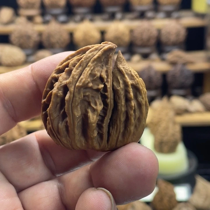 阿***行文玩核桃把件东北核桃