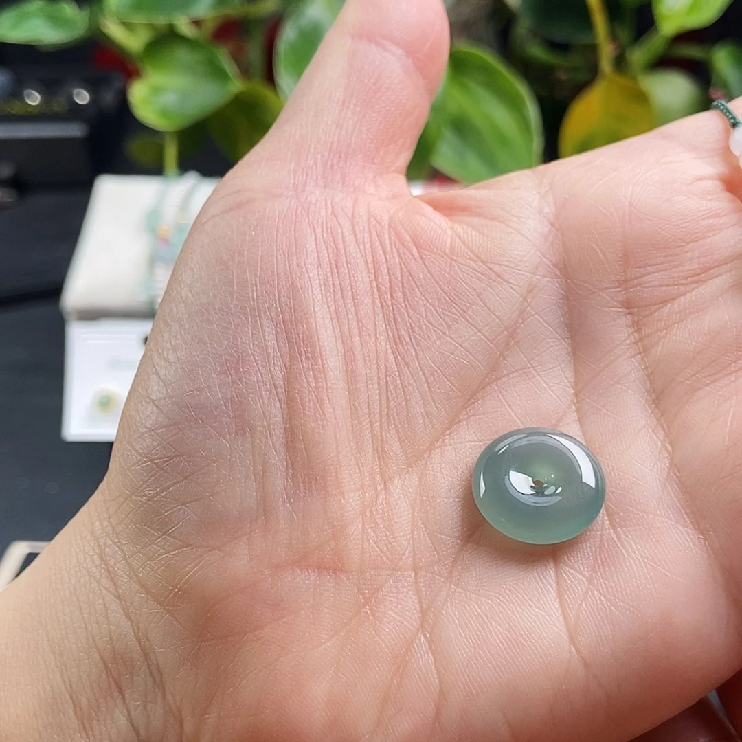 翡翠吊坠(不含链)未镶嵌99平安扣