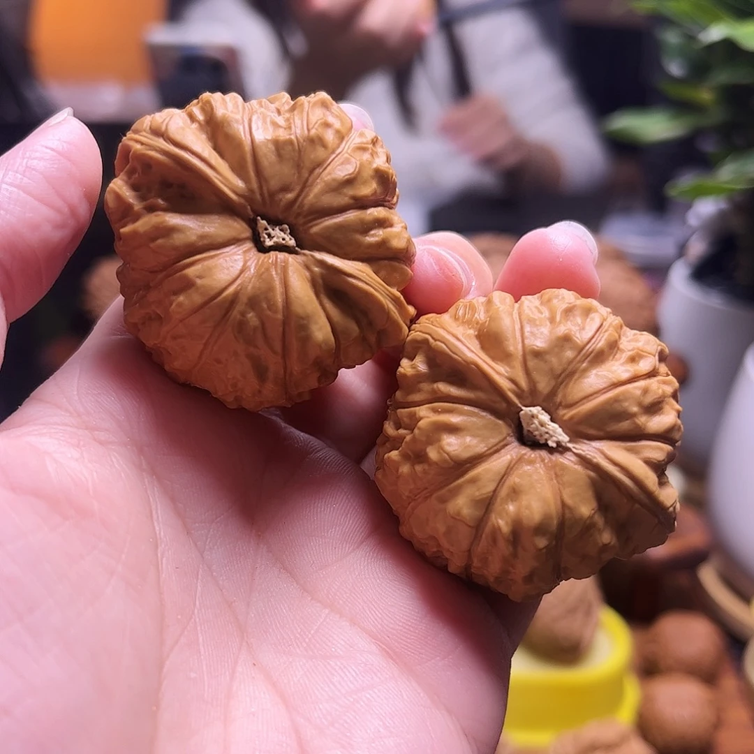 把件文玩核桃44尺南瓜47
