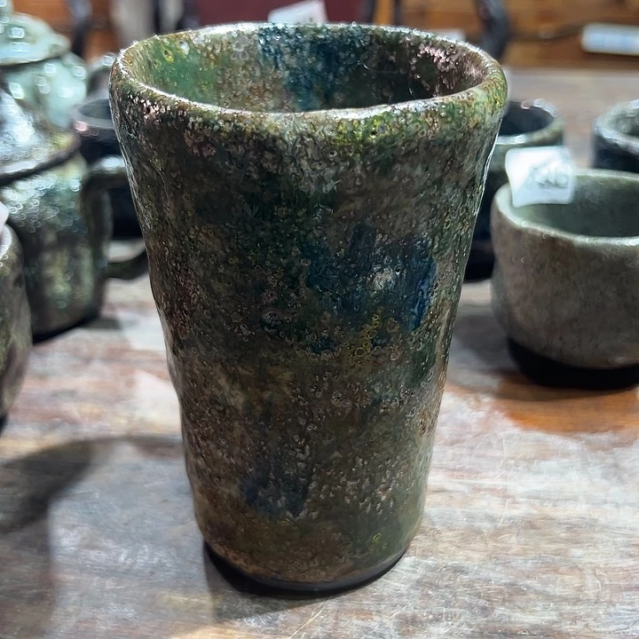 志野茶器茶杯 主人杯