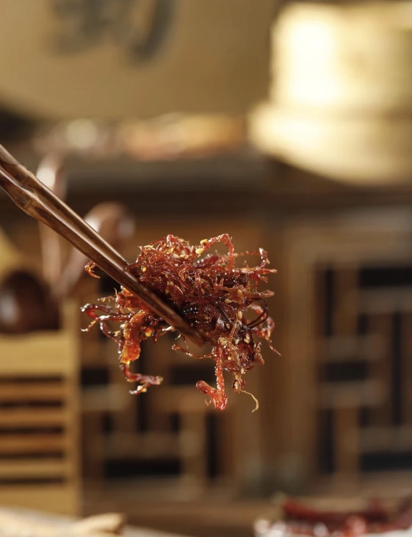 豆豆家灯影牛肉丝 独立包装川味休闲零食