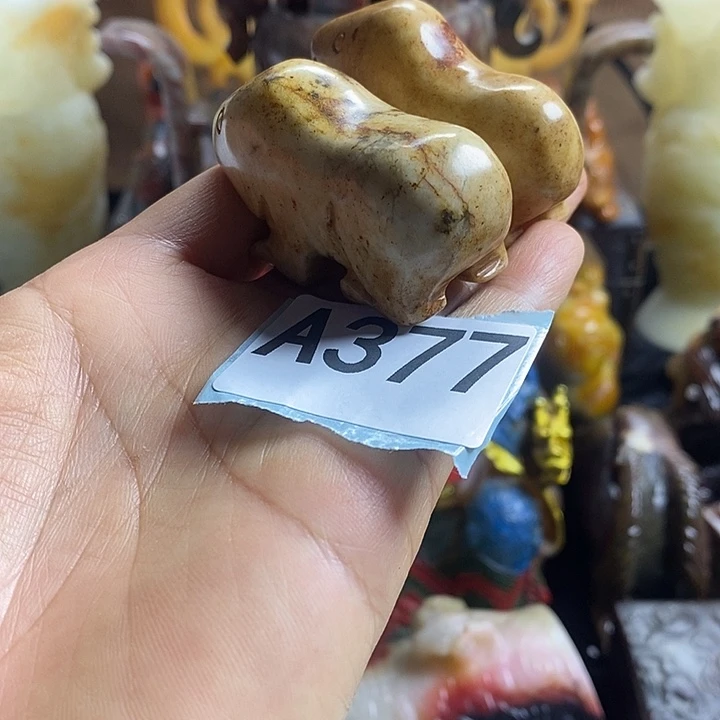 其他青田石一物一图