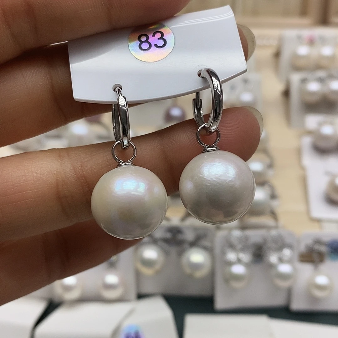 曼****颈饰淡水珍珠银S925镶嵌