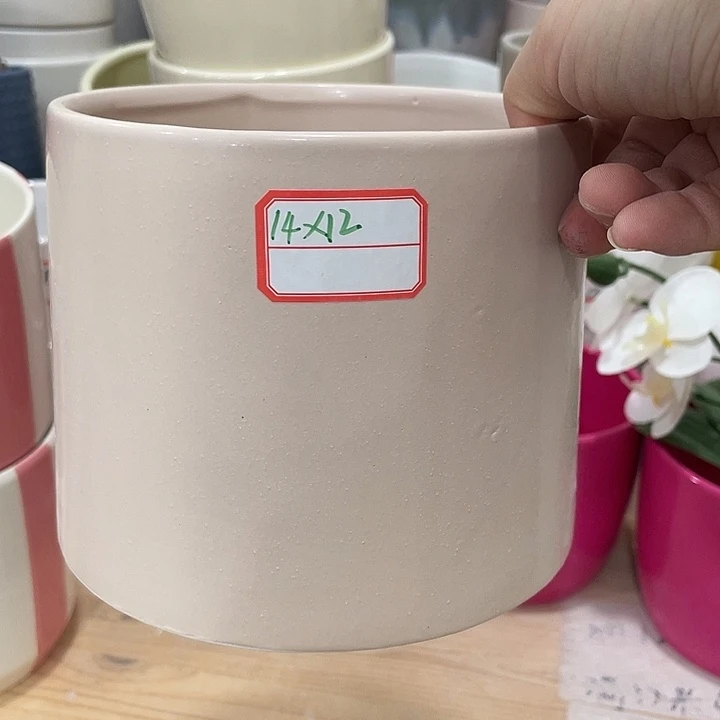 陶瓷花盆凑12米包邮