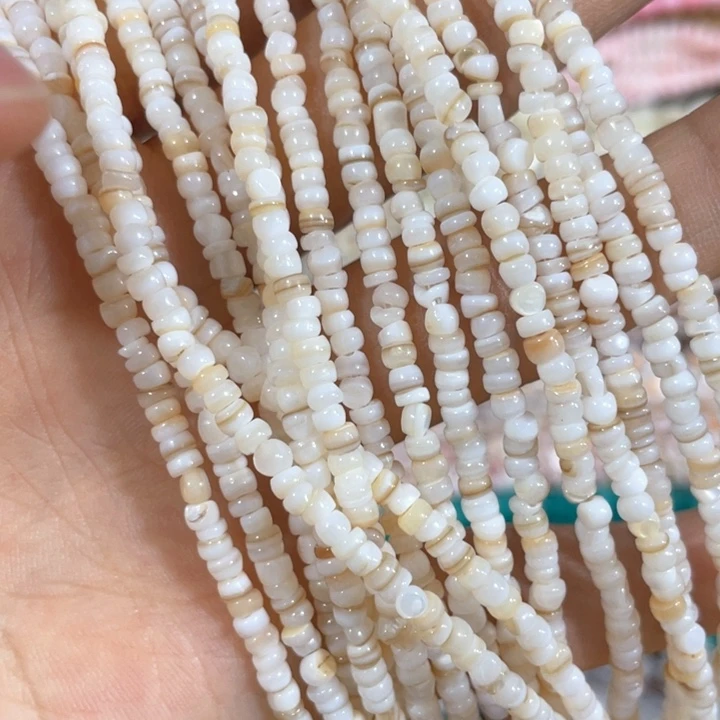 贝壳非金属3条3mm不规则贝壳隔片