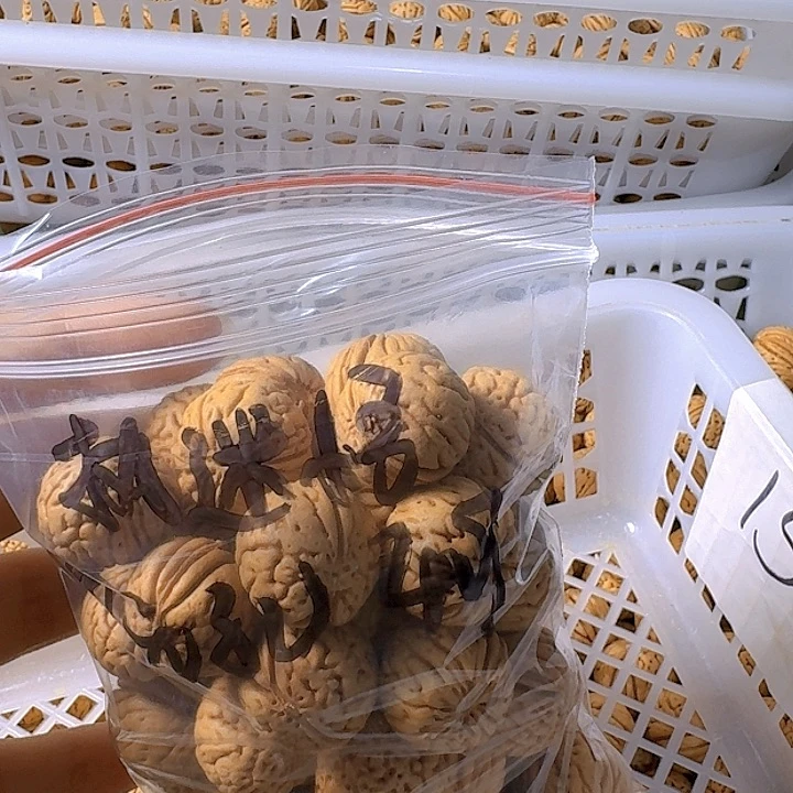 桃核吊坠执****悟原皮原色桃核散籽