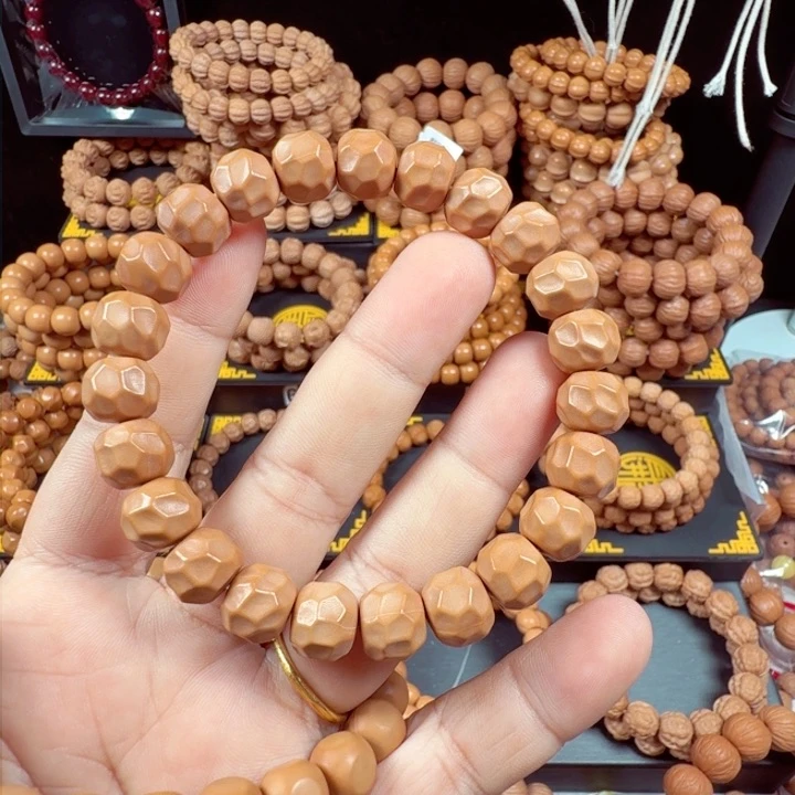 猴头核桃手串三*?无相