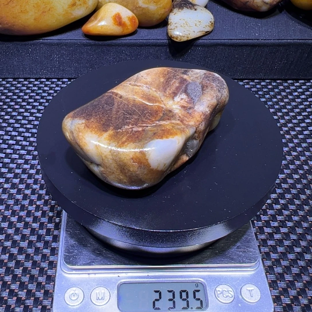 和田玉（子料）未镶嵌吊坠(不含链)