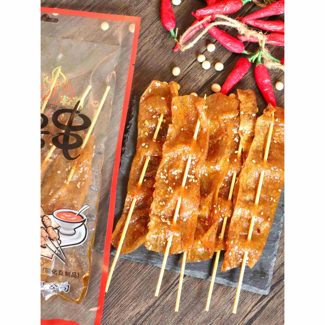 大撸串余同乐老式大辣串辣条甜辣味素食豆制品怀旧童年零食小吃