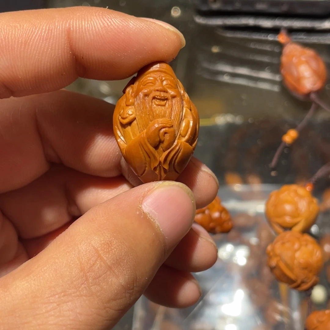 庞***手串/手链橄榄核苏州橄榄核