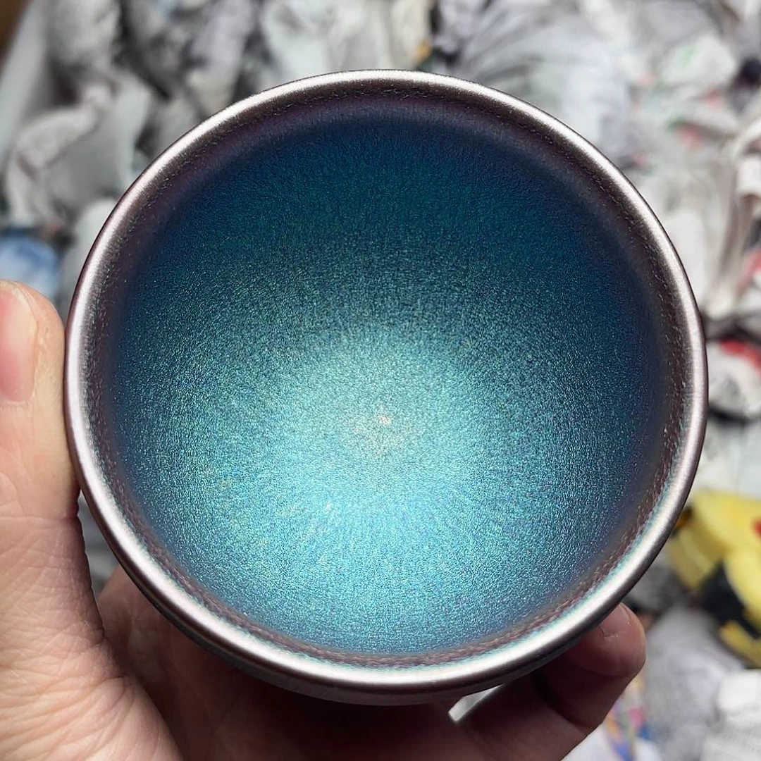 茶盏建盏主人杯一只