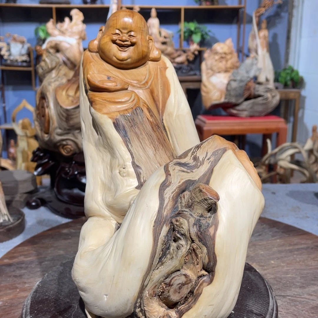 柏木（崖柏）培**行工艺品