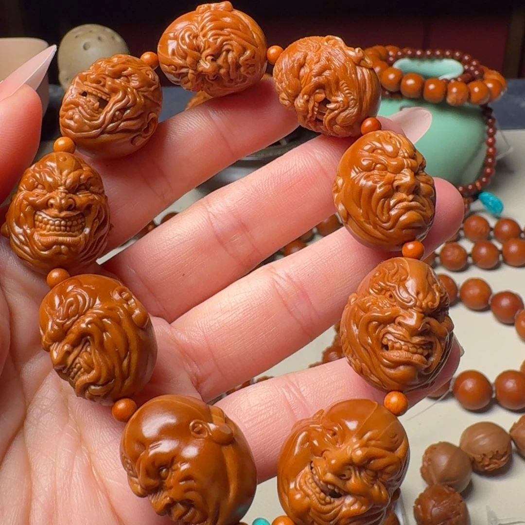 橄榄核手串/手链手工恶僧