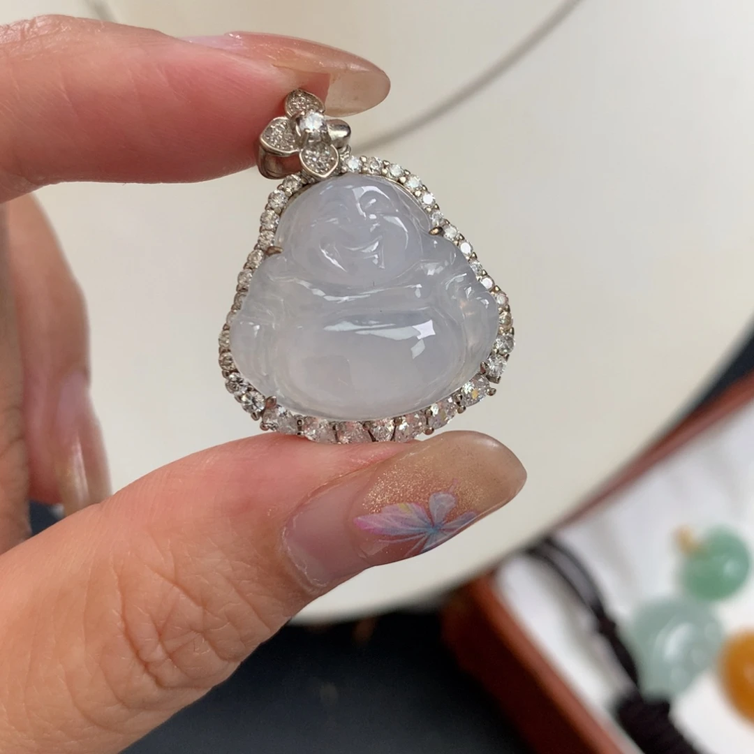 翡翠未镶嵌项圈05726868558678058