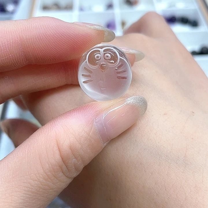 珠宝半成品未镶嵌水晶7125
