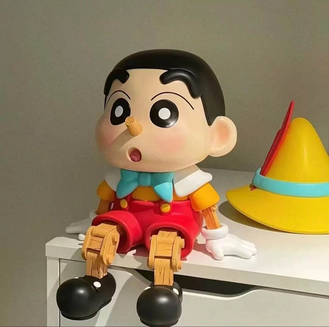 【盒装匹诺曹】小新车载摆件家居摆件玩具装饰品